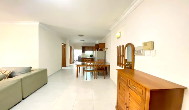 Three Bedroom May Serviced Apartment 216 Nguyen Van Huong Thao Dien HCM 100sqm 900 USD/month