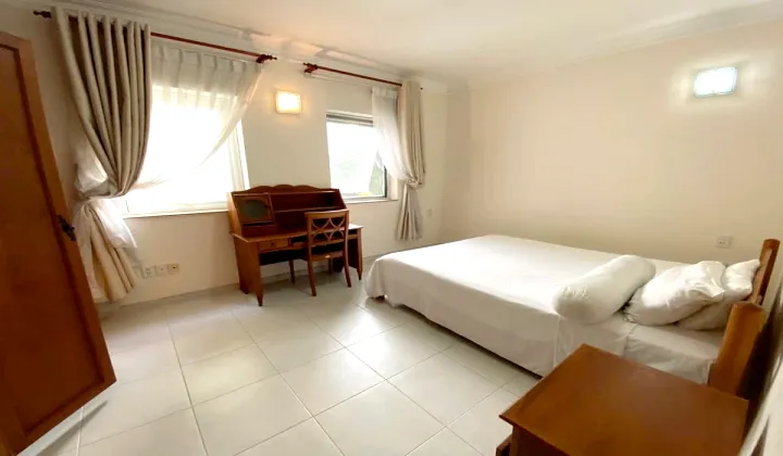 Three Bedroom May Serviced Apartment 216 Nguyen Van Huong Thao Dien HCM 100sqm 900 USD/month