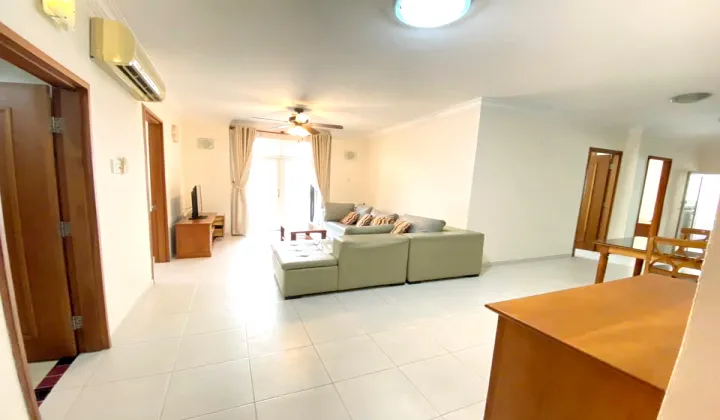 Three Bedroom May Serviced Apartment 216 Nguyen Van Huong Thao Dien HCM 100sqm 900 USD/month