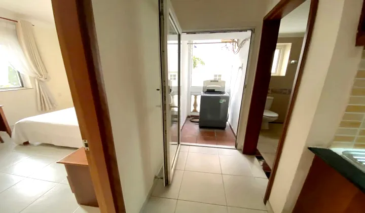 Three Bedroom May Serviced Apartment 216 Nguyen Van Huong Thao Dien HCM 100sqm 900 USD/month
