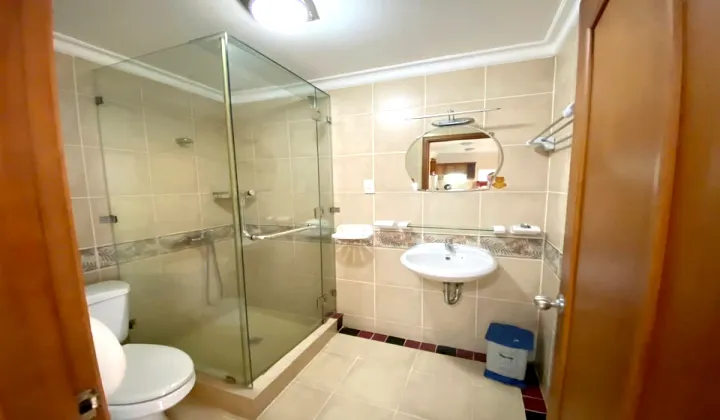 Three Bedroom May Serviced Apartment 216 Nguyen Van Huong Thao Dien HCM 100sqm 900 USD/month