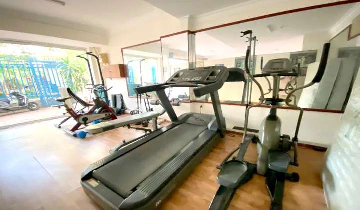 Three Bedroom May Serviced Apartment 216 Nguyen Van Huong Thao Dien HCM 100sqm 900 USD/month