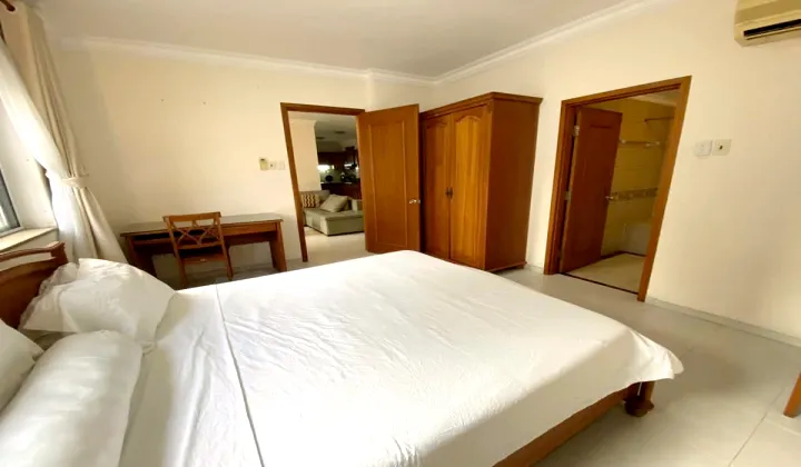 Three Bedroom May Serviced Apartment 216 Nguyen Van Huong Thao Dien HCM 100sqm 900 USD/month