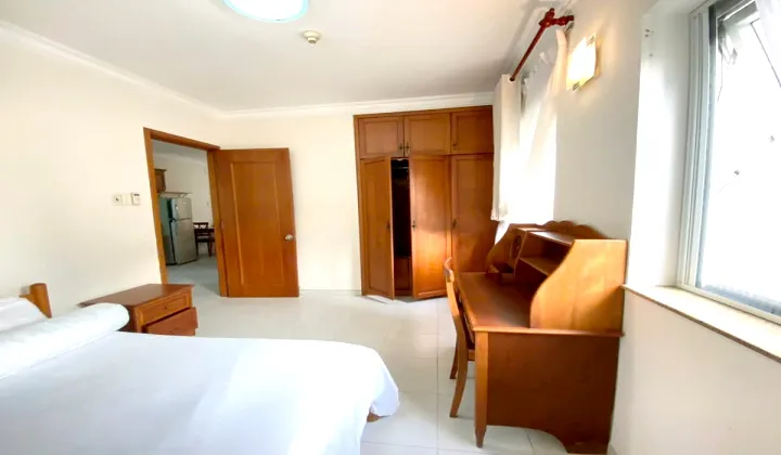Three Bedroom May Serviced Apartment 216 Nguyen Van Huong Thao Dien HCM 100sqm 900 USD/month