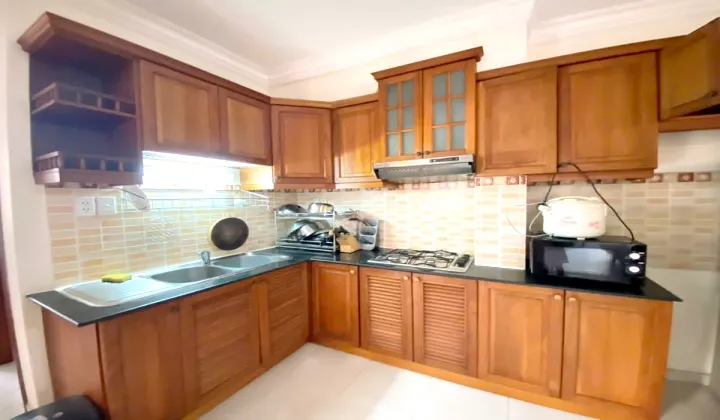 Three Bedroom May Serviced Apartment 216 Nguyen Van Huong Thao Dien HCM 100sqm 900 USD/month
