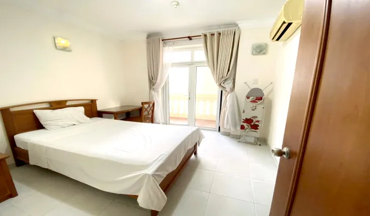 Three Bedroom May Serviced Apartment 216 Nguyen Van Huong Thao Dien HCM 100sqm 900 USD/month
