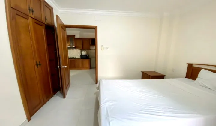 Three Bedroom May Serviced Apartment 216 Nguyen Van Huong Thao Dien HCM 100sqm 900 USD/month