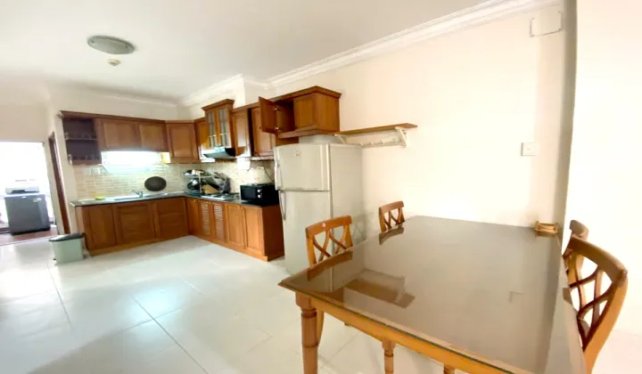 Three Bedroom May Serviced Apartment 216 Nguyen Van Huong Thao Dien HCM 100sqm 900 USD/month