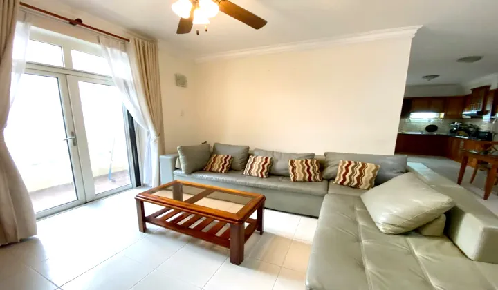 Three Bedroom May Serviced Apartment 216 Nguyen Van Huong Thao Dien HCM 100sqm 900 USD/month