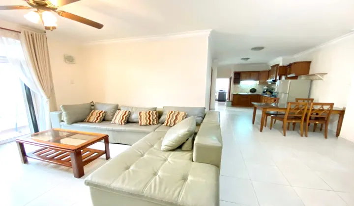 Three Bedroom May Serviced Apartment 216 Nguyen Van Huong Thao Dien HCM 100sqm 900 USD/month