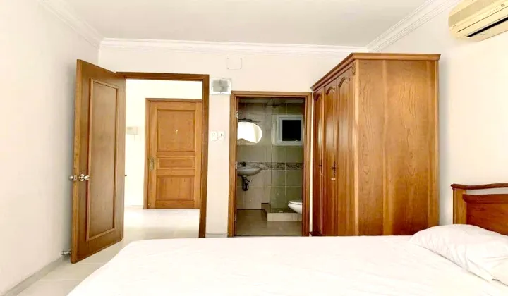 Two Bedroom May Serviced Apartment For Rent in Thao Dien HCMC 80sqm 750 USD/month