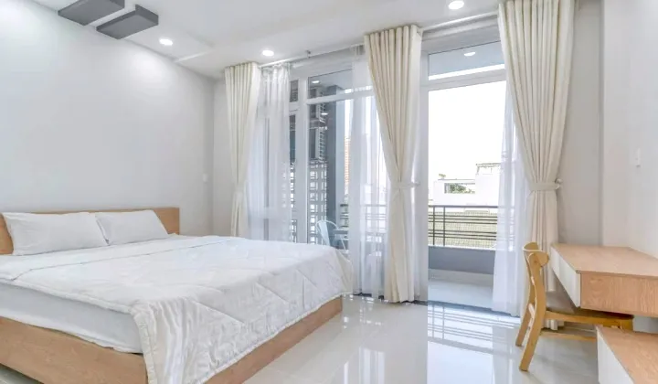 Good Size 01 Bedroom Bellagio Serviced Apartment in Thao Dien HCMC 60sqm 570 USD/month