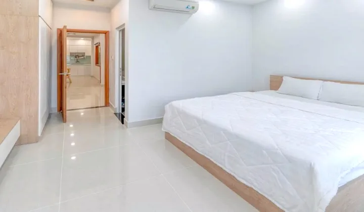 Good Size 01 Bedroom Bellagio Serviced Apartment in Thao Dien HCMC 60sqm 570 USD/month