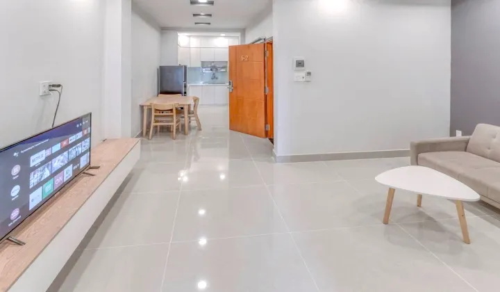 Good Size 01 Bedroom Bellagio Serviced Apartment in Thao Dien HCMC 60sqm 570 USD/month
