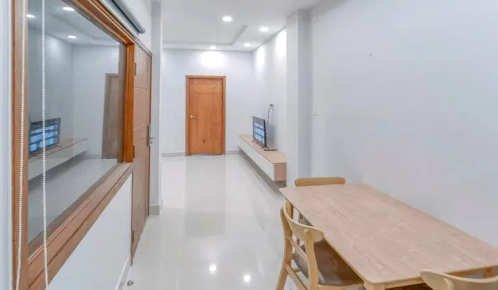 Good Size 01 Bedroom Bellagio Serviced Apartment in Thao Dien HCMC 60sqm 570 USD/month