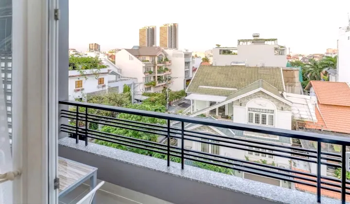 Good Size 01 Bedroom Bellagio Serviced Apartment in Thao Dien HCMC 60sqm 570 USD/month