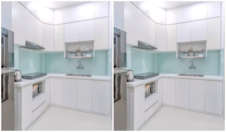 Good Size 01 Bedroom Bellagio Serviced Apartment in Thao Dien HCMC 60sqm 570 USD/month