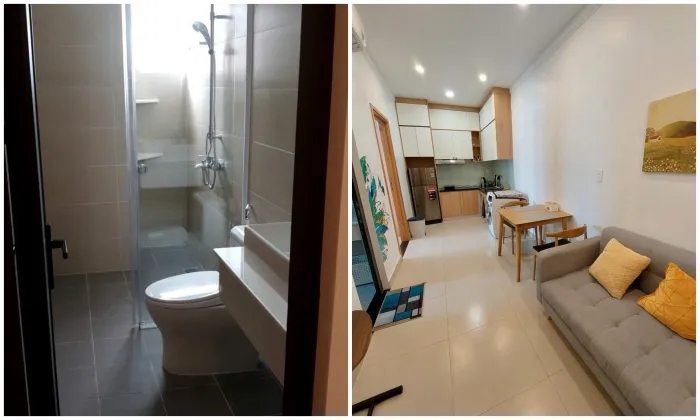 Small One Bedroom For Rent in Nguyen Ba Huan Thao Dien Ho Chi Minh City 40sqm 500 USD/month