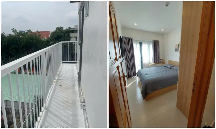 Small One Bedroom For Rent in Nguyen Ba Huan Thao Dien Ho Chi Minh City 40sqm 500 USD/month