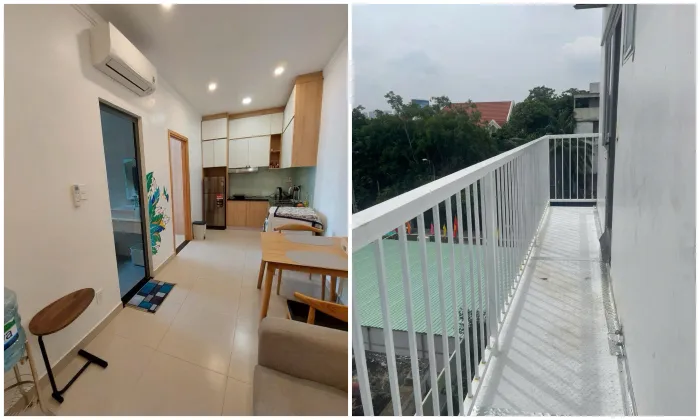 Small One Bedroom For Rent in Nguyen Ba Huan Thao Dien Ho Chi Minh City 40sqm 500 USD/month