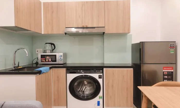 Small One Bedroom For Rent in Nguyen Ba Huan Thao Dien Ho Chi Minh City 40sqm 500 USD/month
