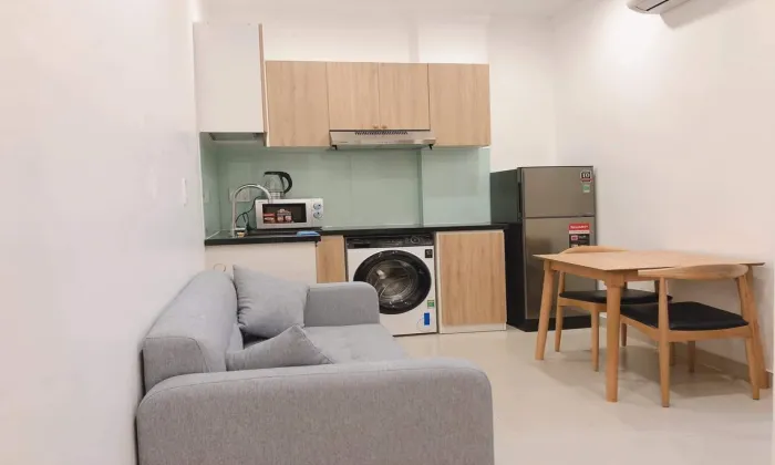 Small One Bedroom For Rent in Nguyen Ba Huan Thao Dien Ho Chi Minh City 40sqm 500 USD/month
