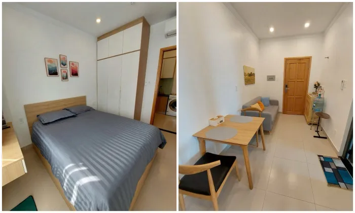 Small One Bedroom For Rent in Nguyen Ba Huan Thao Dien Ho Chi Minh City 40sqm 500 USD/month