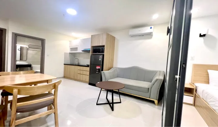New One Bedroom For Rent in Street 64 Thao Dien Ward Ho Chi Minh City 40sqm 500 USD/month