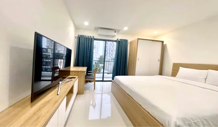 New One Bedroom For Rent in Street 64 Thao Dien Ward Ho Chi Minh City 40sqm 500 USD/month