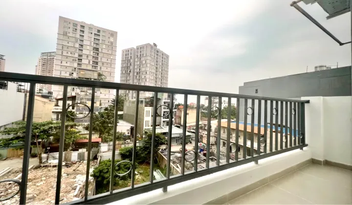 New One Bedroom For Rent in Street 64 Thao Dien Ward Ho Chi Minh City 40sqm 500 USD/month
