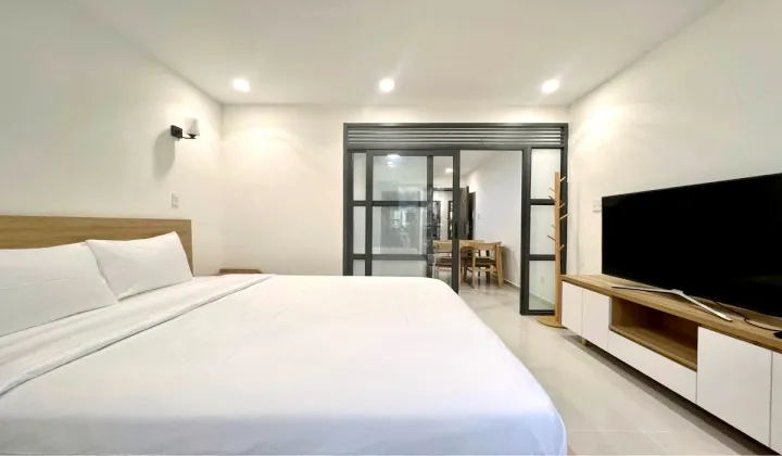 New One Bedroom For Rent in Street 64 Thao Dien Ward Ho Chi Minh City 40sqm 500 USD/month