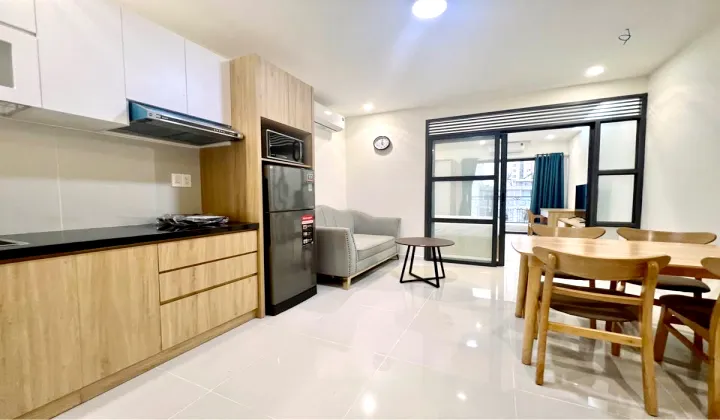 New One Bedroom For Rent in Street 64 Thao Dien Ward Ho Chi Minh City 40sqm 500 USD/month