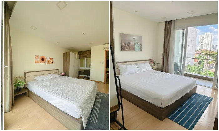 02 Bedroom 80Sqm Solomon Serviced Apartment For Rent in Thao Dien HCMC 800 USD/month