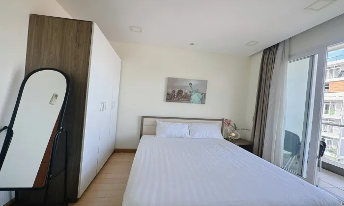 02 Bedroom 80Sqm Solomon Serviced Apartment For Rent in Thao Dien HCMC 800 USD/month
