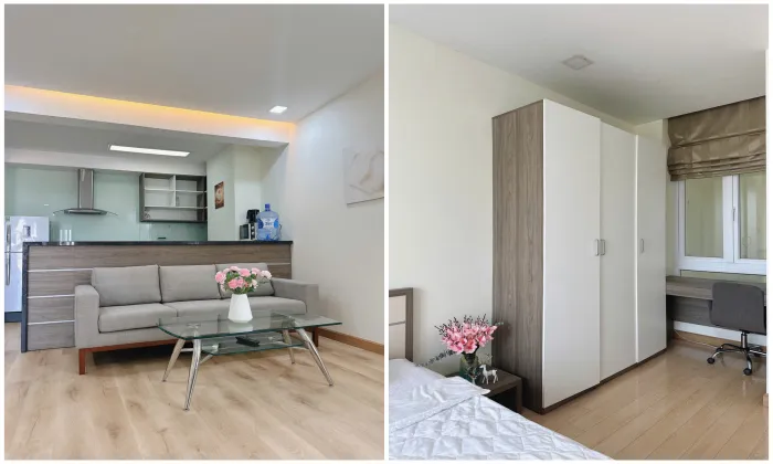 02 Bedroom 80Sqm Solomon Serviced Apartment For Rent in Thao Dien HCMC 800 USD/month