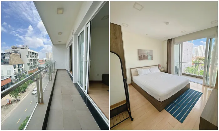 02 Bedroom 80Sqm Solomon Serviced Apartment For Rent in Thao Dien HCMC 800 USD/month