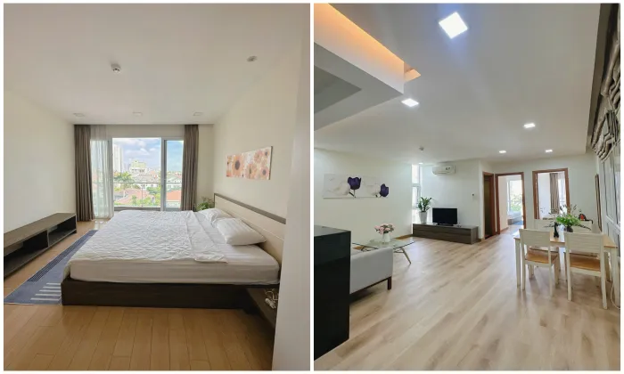 02 Bedroom 80Sqm Solomon Serviced Apartment For Rent in Thao Dien HCMC 800 USD/month