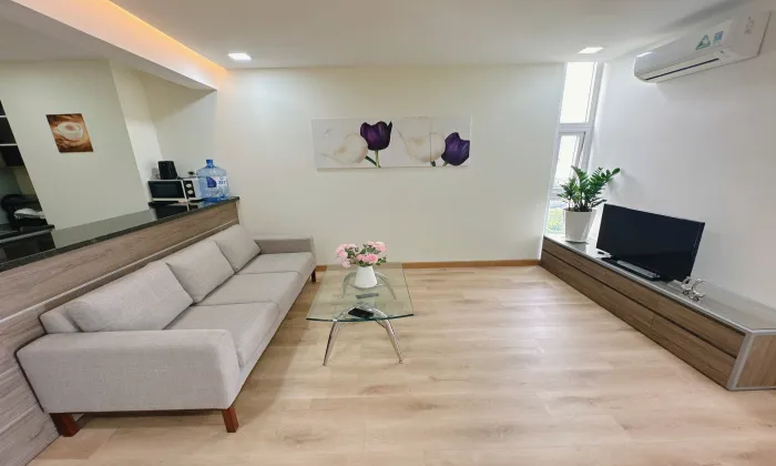 02 Bedroom 80Sqm Solomon Serviced Apartment For Rent in Thao Dien HCMC 800 USD/month