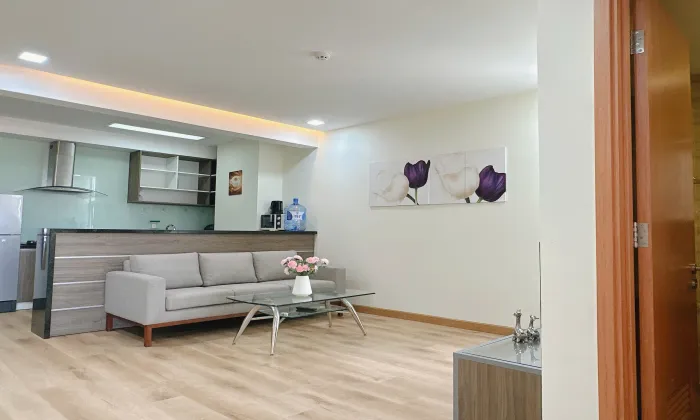 02 Bedroom 80Sqm Solomon Serviced Apartment For Rent in Thao Dien HCMC 800 USD/month