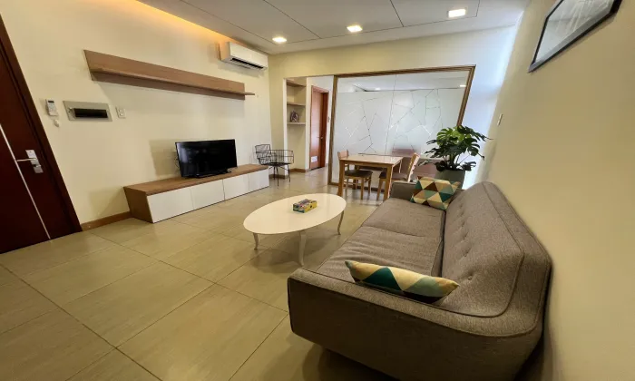 One Bedroom Solomon Serviced Apartment in Quoc Huong Street Thao Dien HCM 55sqm 650 USD/month