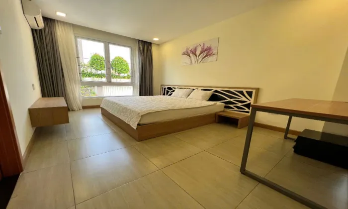 One Bedroom Solomon Serviced Apartment in Quoc Huong Street Thao Dien HCM 55sqm 650 USD/month