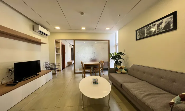 One Bedroom Solomon Serviced Apartment in Quoc Huong Street Thao Dien HCM 55sqm 650 USD/month