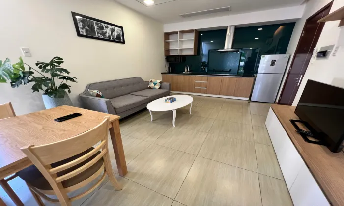 One Bedroom Solomon Serviced Apartment in Quoc Huong Street Thao Dien HCM 55sqm 650 USD/month