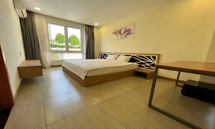 One Bedroom Solomon Serviced Apartment in Quoc Huong Street Thao Dien HCM 55sqm 650 USD/month
