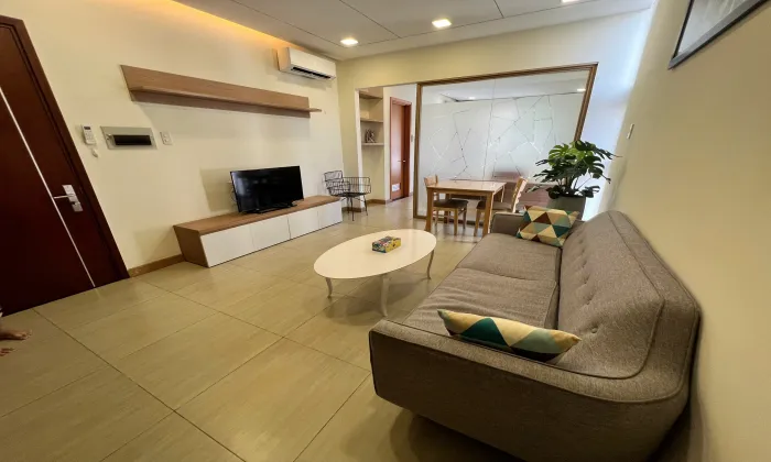 One Bedroom Solomon Serviced Apartment in Quoc Huong Street Thao Dien HCM 55sqm 650 USD/month