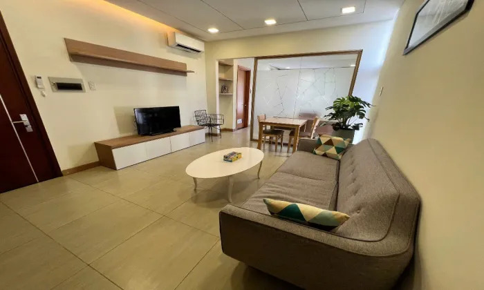 One Bedroom Solomon Serviced Apartment in Quoc Huong Street Thao Dien HCM 55sqm 650 USD/month