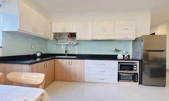 Two Bedroom Solomon Apartment in 188 Nguyen Van Huong Thao Dien HCM 75sqm 700 USD/month