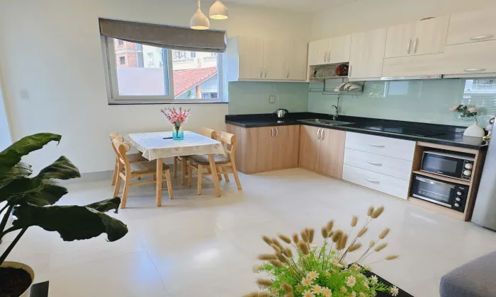 Two Bedroom Solomon Apartment in 188 Nguyen Van Huong Thao Dien HCM 75sqm 700 USD/month