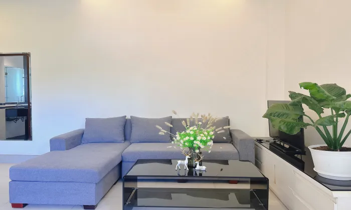 Two Bedroom Solomon Apartment in 188 Nguyen Van Huong Thao Dien HCM 75sqm 700 USD/month