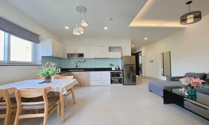 Two Bedroom Solomon Apartment in 188 Nguyen Van Huong Thao Dien HCM 75sqm 700 USD/month